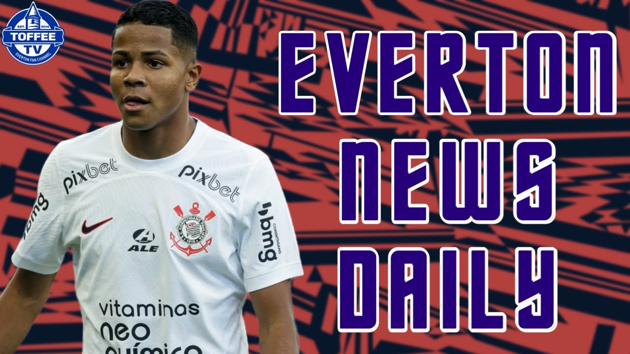 Toffees Bid For Brazilian Wonderkid? | Everton News Daily