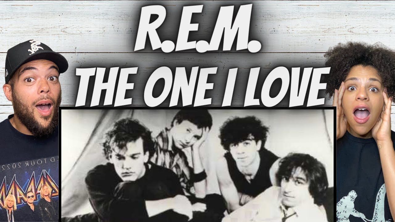 AMAZING!| FIRST TIME HEARING R. E. M.  -  The One I Love REACTION