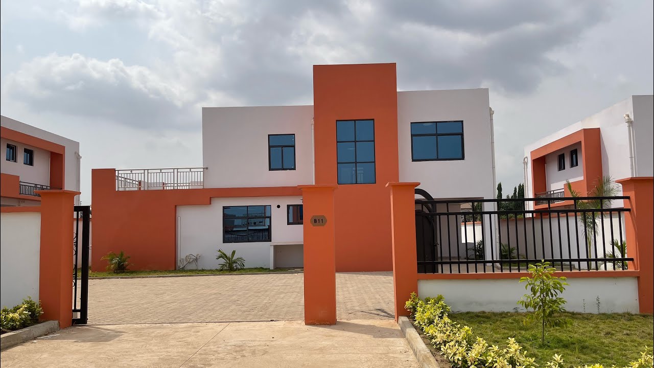 Affordable 4Bedroom Townhouse For Sale In a Gated Community at East Legon Hills,Accra