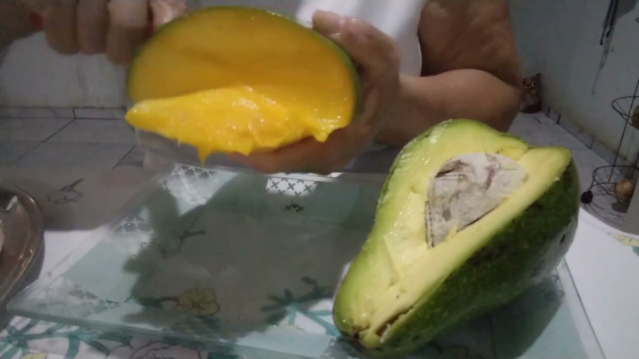 Meu jantar de hoje salada de frutas 