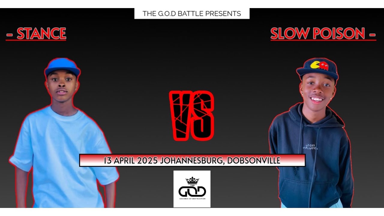 Stance VS Slow Poison - Rematch (Full Battle) | The G.O.D Battle League