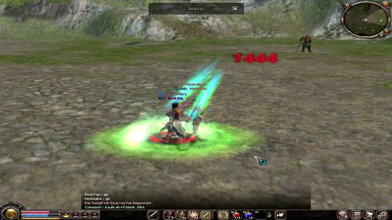 Metin2.DE [Deimos] - NoAwake Lv.55 PvP Vol 2 [HD]
