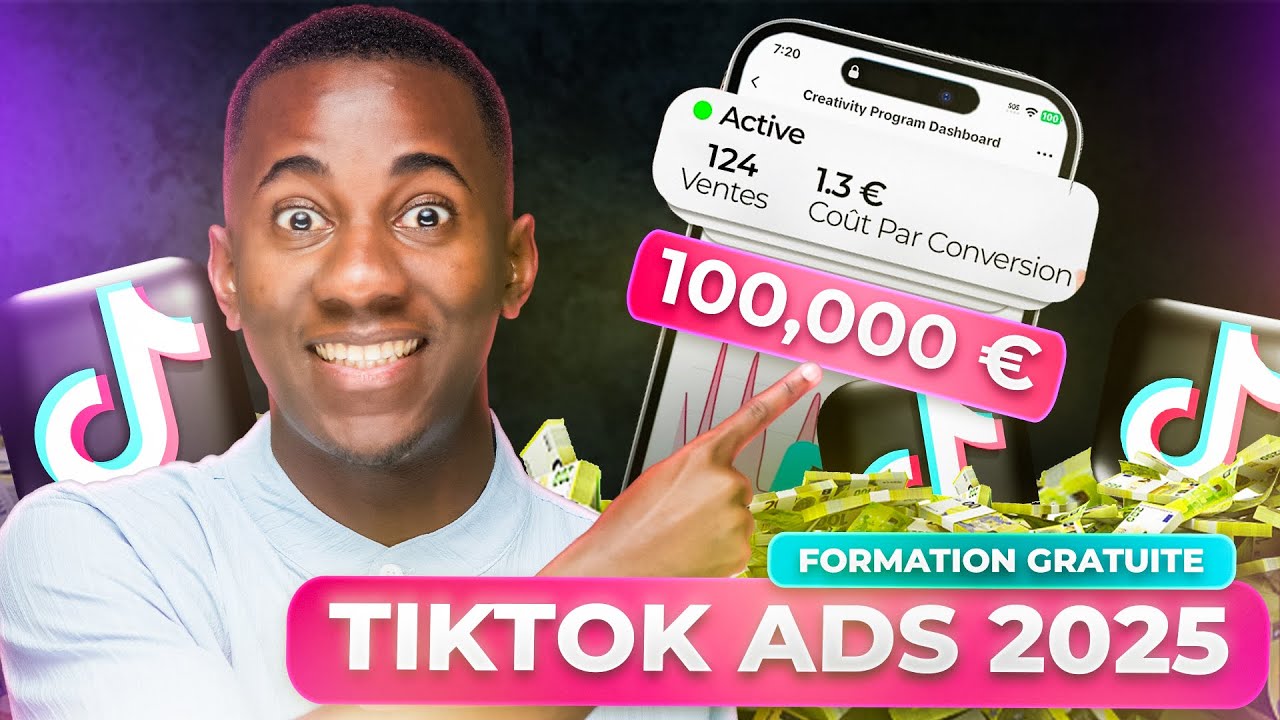 Comment Lancer Des Publicites Sur TikTok de A a Z en 2025 Avec Son Telephone [FORMATION COMPLETE]