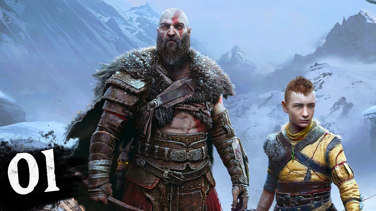 God Of War Ragnarök #1: J'Y JOUE ENFIN! FACE-À-FACE AVEC THOR! Let's Play FR/QC