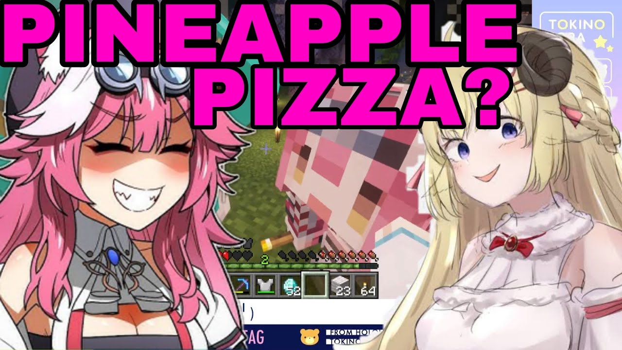Watame And Sora Pick The Wrong Topic With Raora | Minecraft [Hololive/Sub]