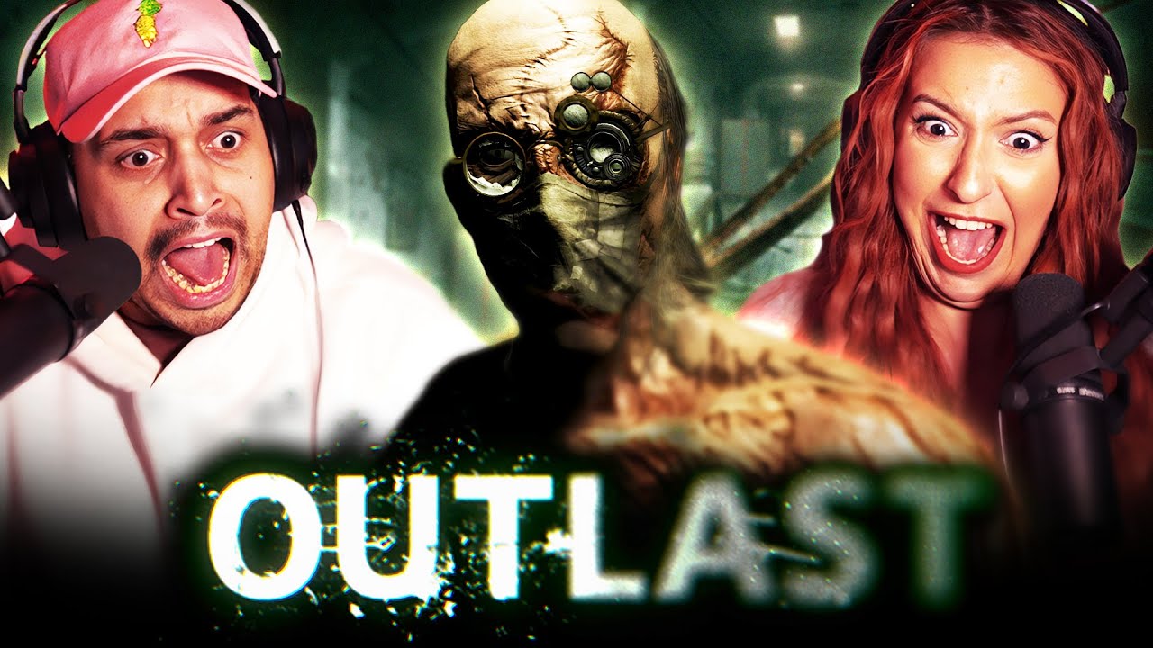 OUTLAST – Who Gave This Game Permission to Be This Scary?! – First Time Playing – Let’s Play