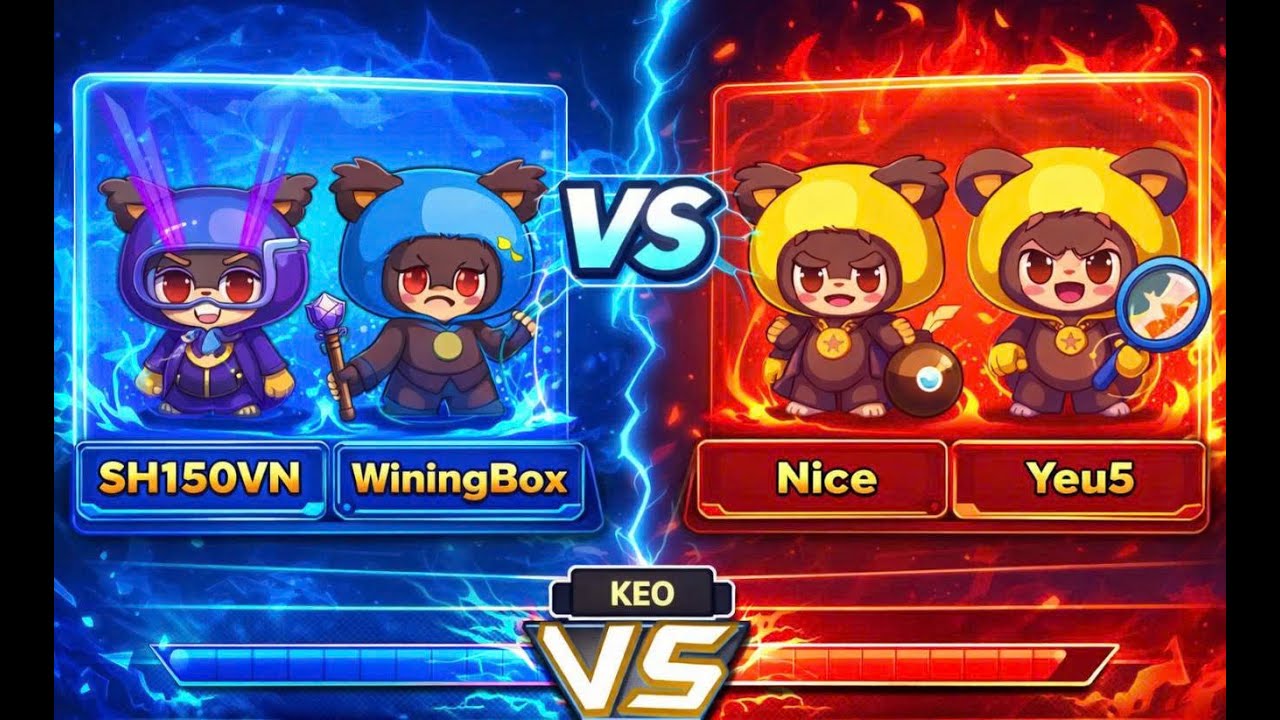Trực tiếp | 2vs2 |SH150VN Winingbox vs Nice Yeu5 | Ngày 26-02-2026