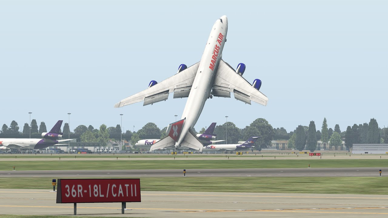 Passengers Panic During Unexpected Vertical Takeoff