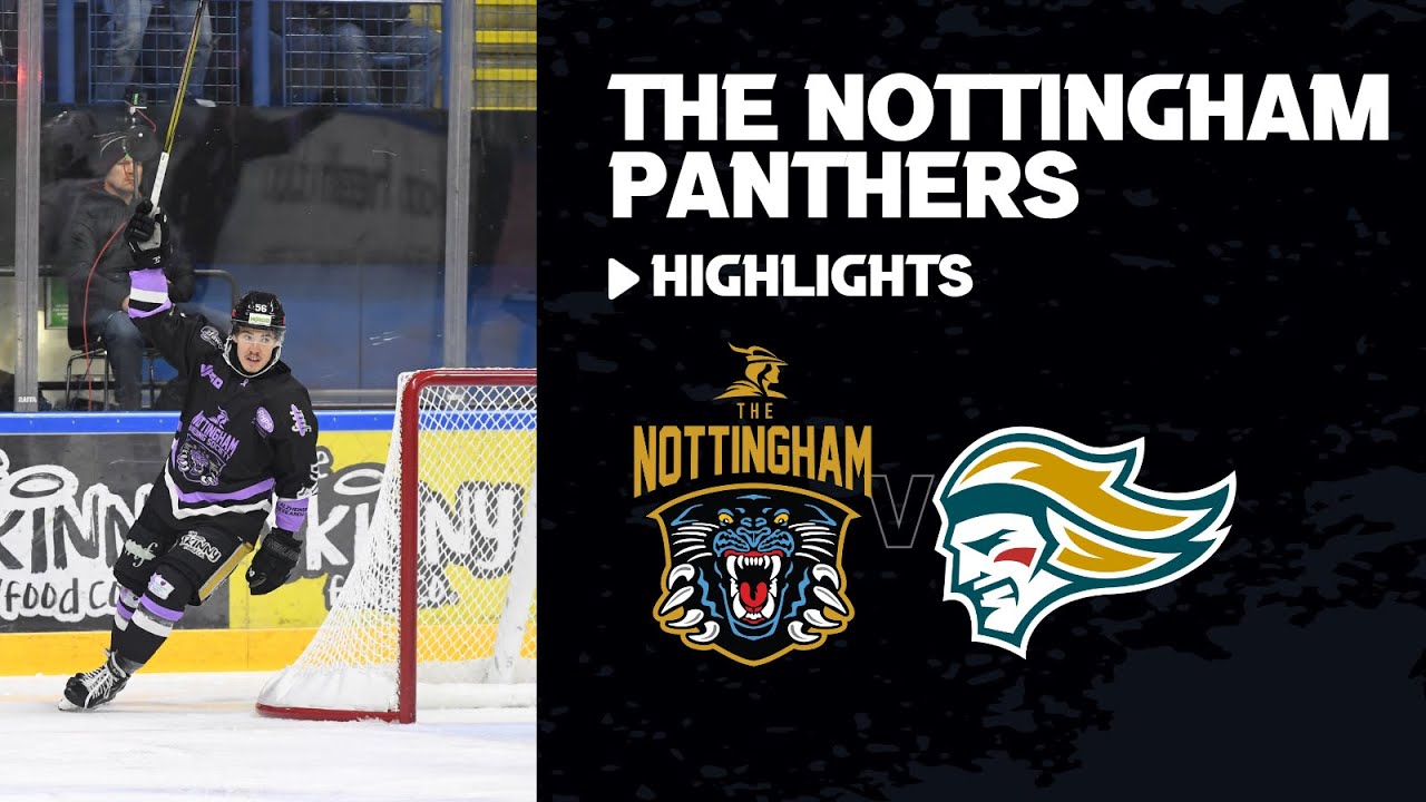 Nottingham Panthers v Belfast Giants 26-11-23 - Elite League