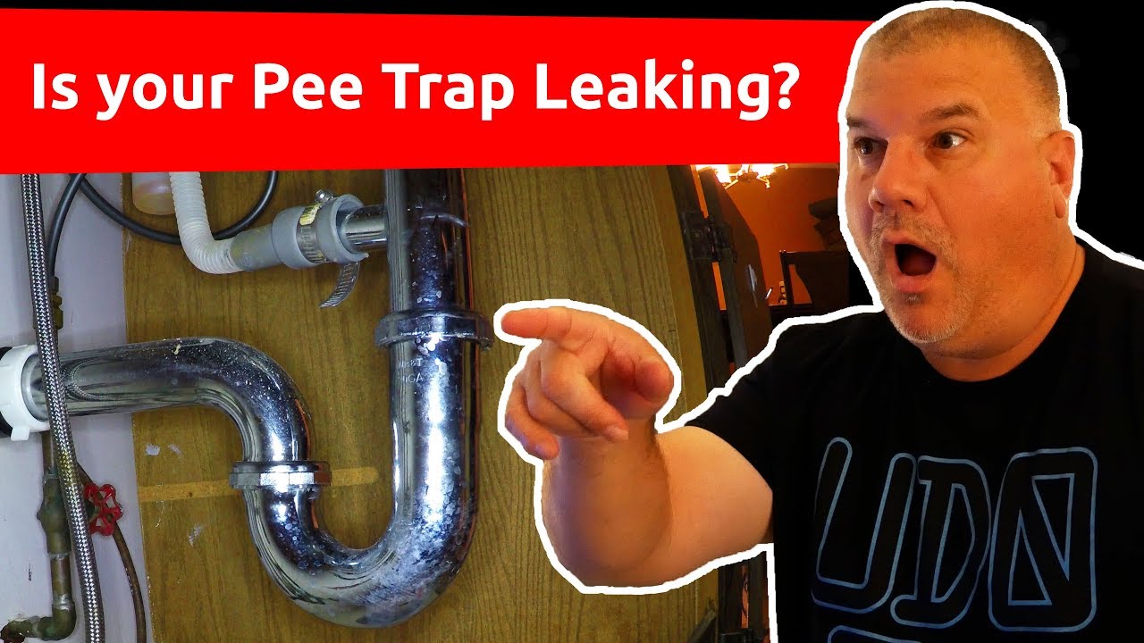 DIY Plumbing - Is your P-Trap Leaking? How to Fix a Leak on a P Trap - Sink Trap Repair
