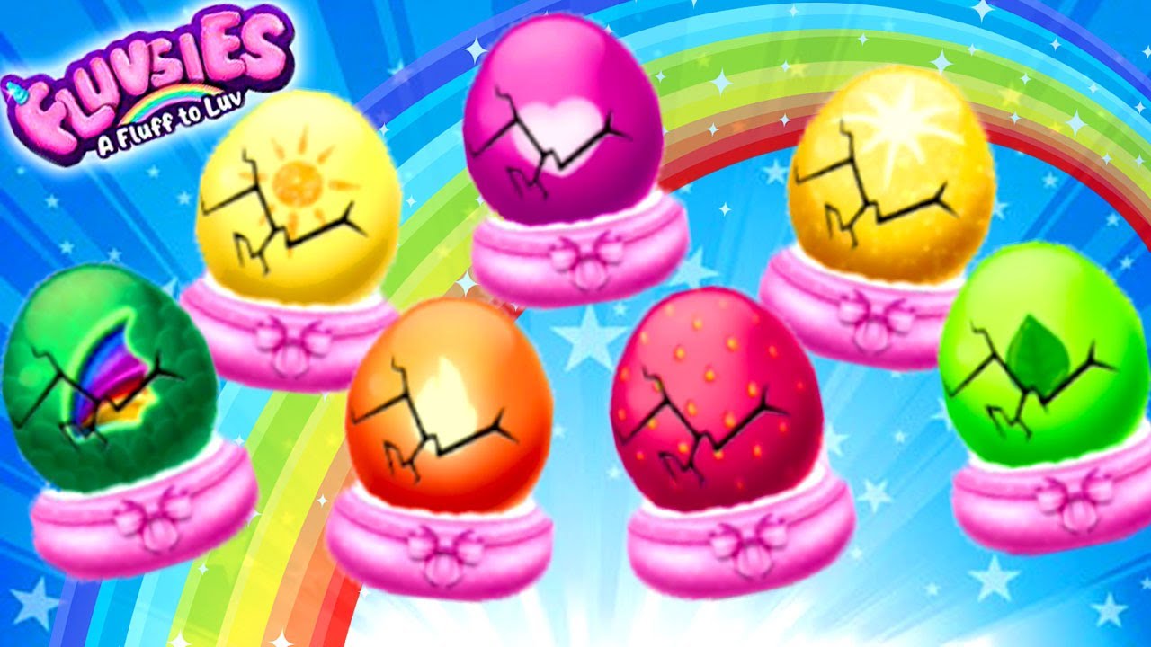FLUVSIES - A FLUFF TO LUV ✨ Hatch Fluvsies Eggs ✨ Hatching SEVEN Fluvsies Eggs At A Time