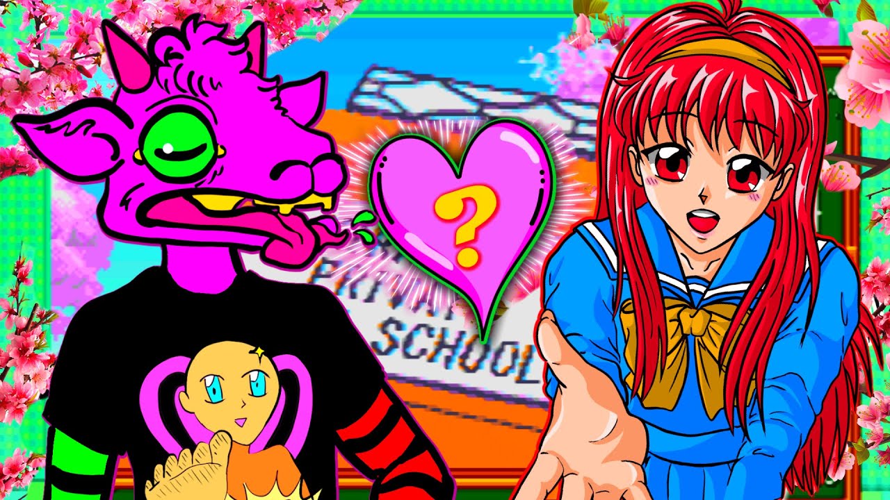 ANIME DATING SIM FANDUB! | Tokimeki Memorial English Voice Acting Playthrough [Part 1]