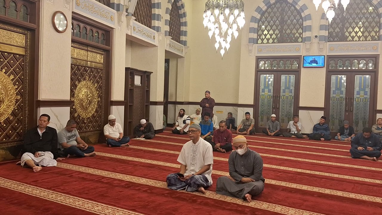 Sifat Majelis Rasulullah saw ( Dr.Akhmad Alim)