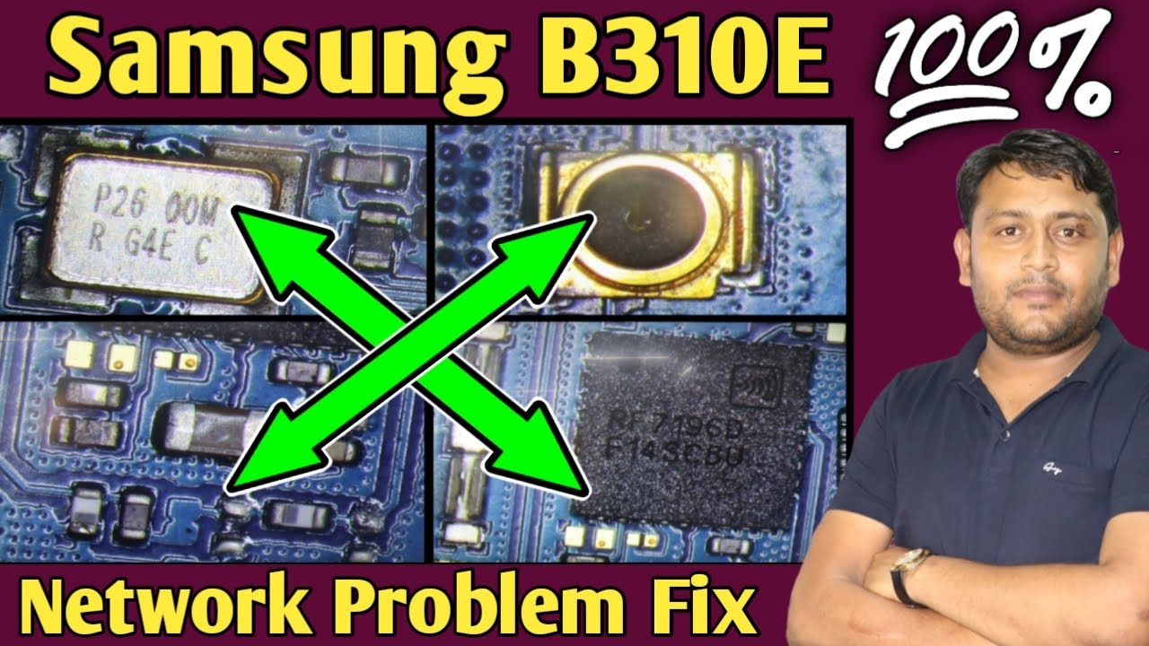 Sumsung B310 E के Network Section में आने वाली Problem Fix करे | Easy Way |@Pankaj Kushwaha