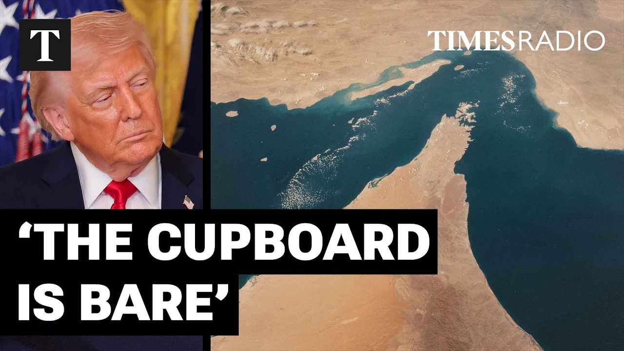 Iran’s Mines, Drones And Fast Boats Could Keep Hormuz Closed For Months | Tom Sharpe