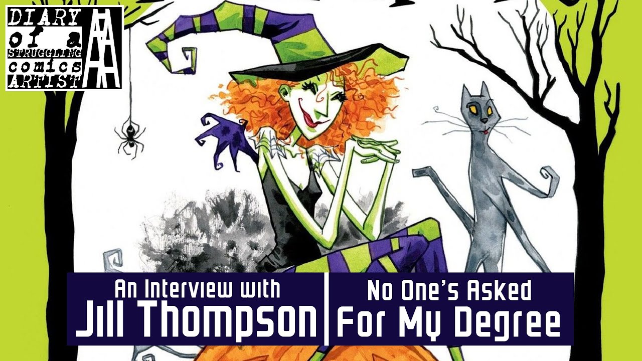 Jill Thompson | No One's Asked for My Degree