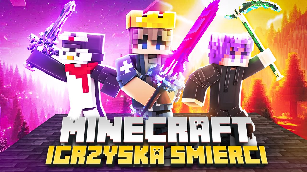 100 GRACZY SYMULUJE IGRZYSKA ŚMIERCI FINAŁ