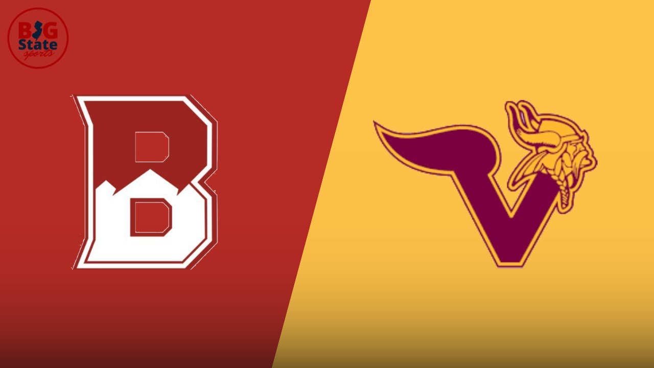 Football: Bernards vs Voorhees