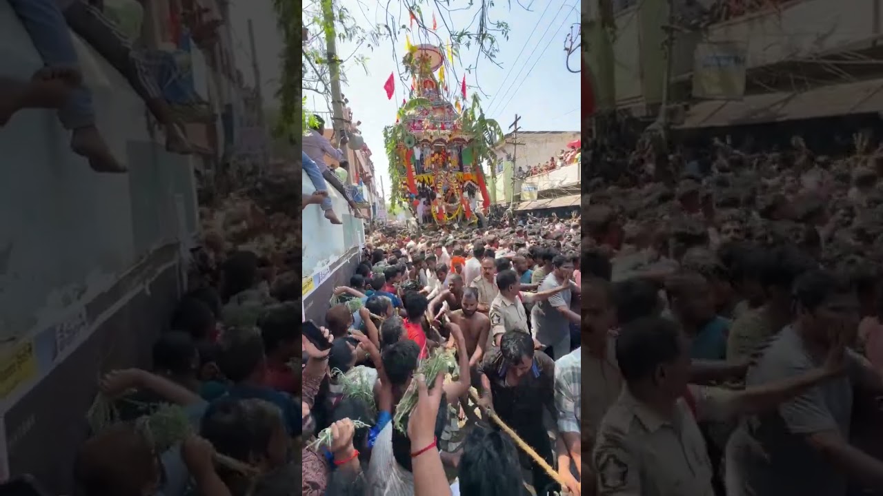 kadiri lakshmi narasimha swamy rathotsavam 2026 #2026 #kadiri #temple