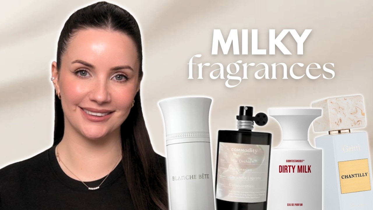 the BEST milk fragrances right now... ( creamy, LACTONIC & milky )