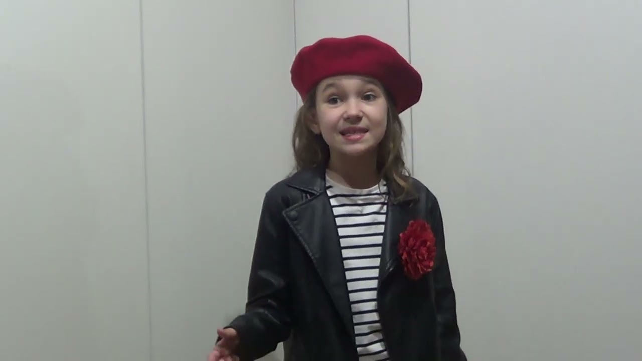 Zuzanna Kurek, lat 9, Pocztówka z Paryża