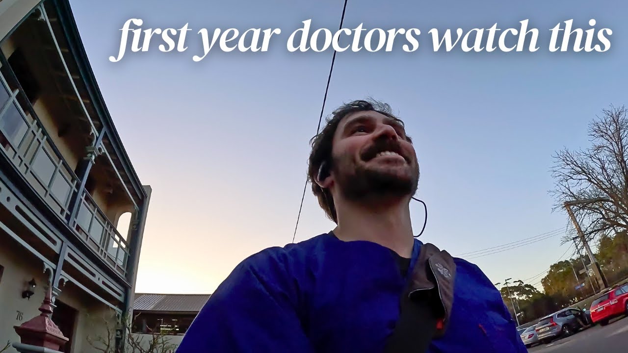 my ultimate survival guide for first year doctors (interns)