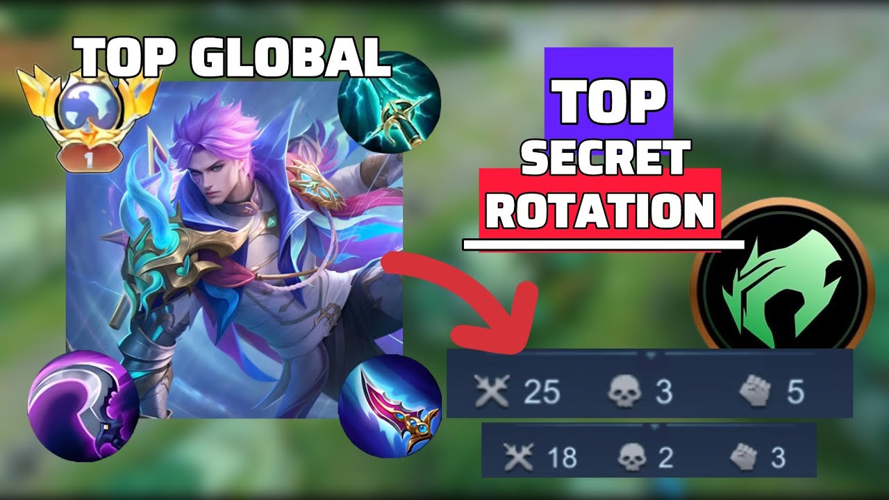Top Secret Rotation 🤫 Reach Immortal Easily (Guide)  | Jungle Nolan |  #mlbb 
