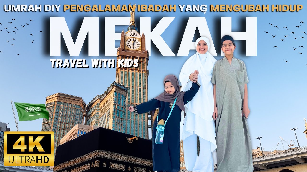 Ep. 141 - Umrah DIY & Pasar Jalanan Masjidil Haram : Perjalanan Spiritual & Keunikan Pasar Lokal