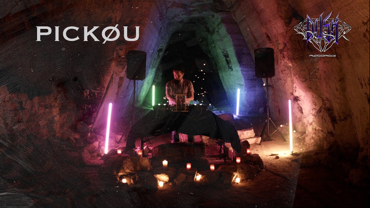 DUSK RECORDS PRESENTS : LIVE STREAM FROM THE CAVE #2 WITH PICKØU