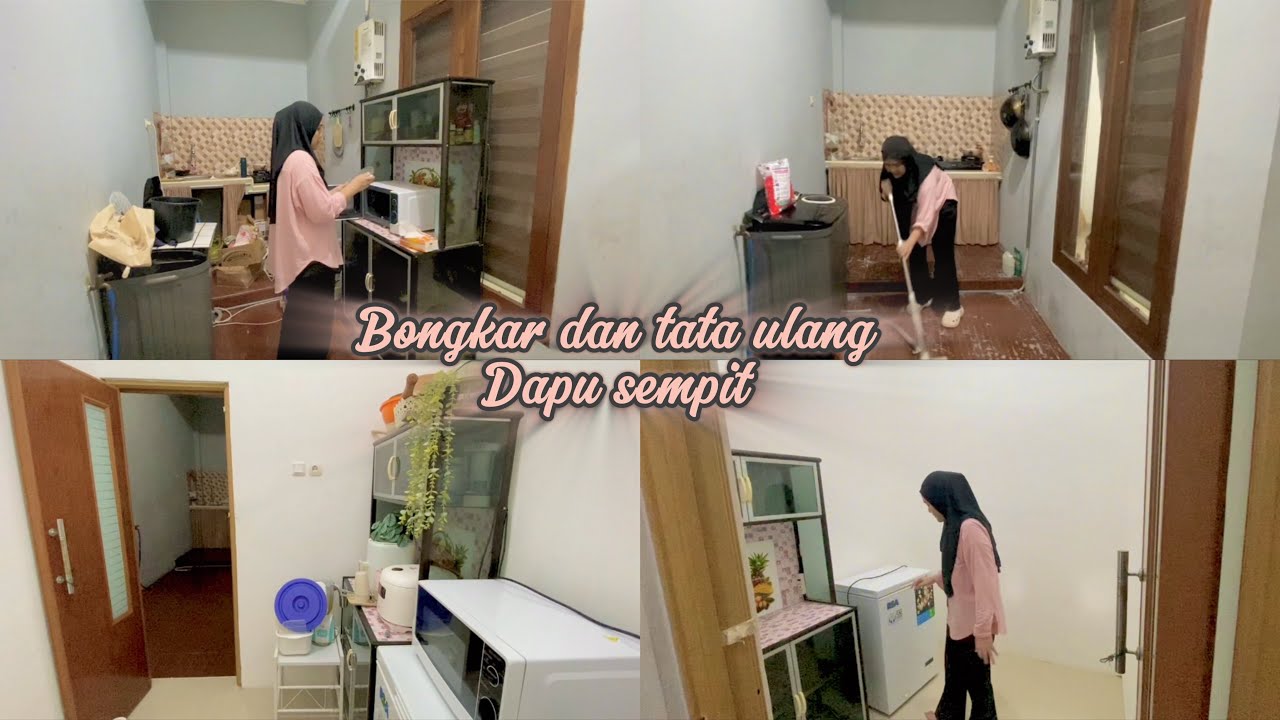 KORBANIN SATU KAMAR UNTUK JADI DAPUR TAMBAHAN. BERES BERES MENYAMBUT RAMADAN 🌙💫 🌸