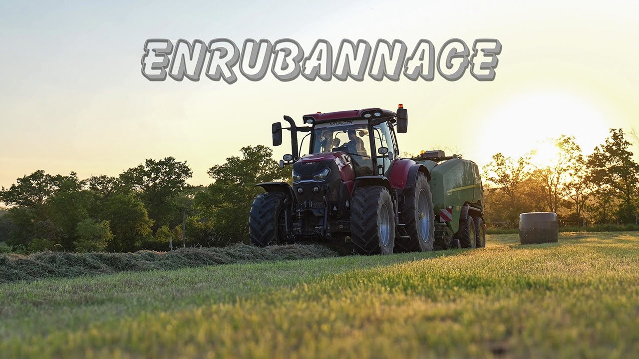 Fauche & Enrubannage