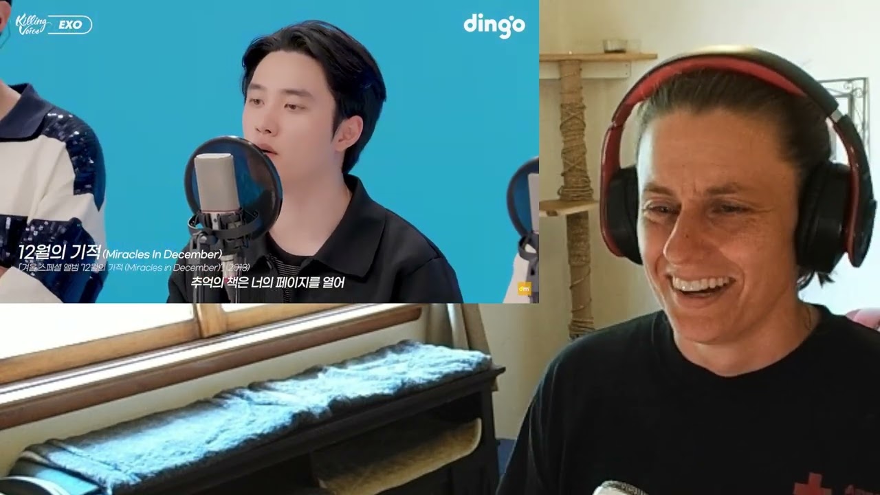 EXO | My First Ever Killing Voice Reaction