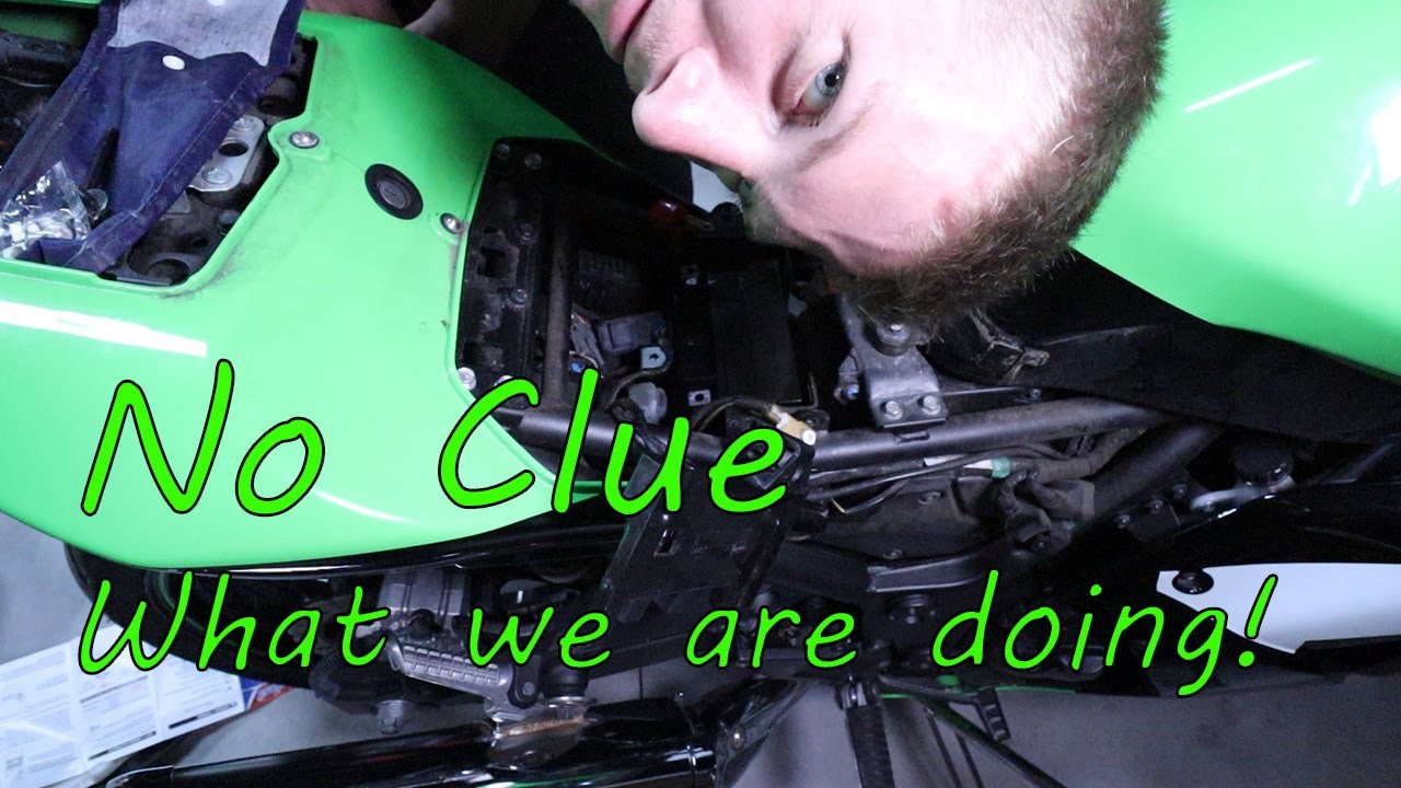 Ninja 250 Battery Change