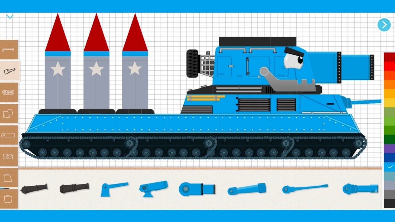 Labo Tank-Military | Hybrid light Blue RATTE V-2