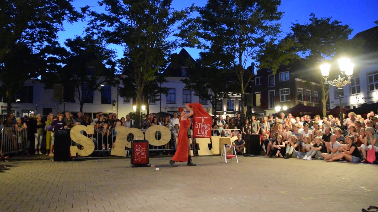 Warming Up Strong Lady Productions (UK) - Strong Lady Betty Brawn @ Spoffin, Amersfoort (24-08-2019)