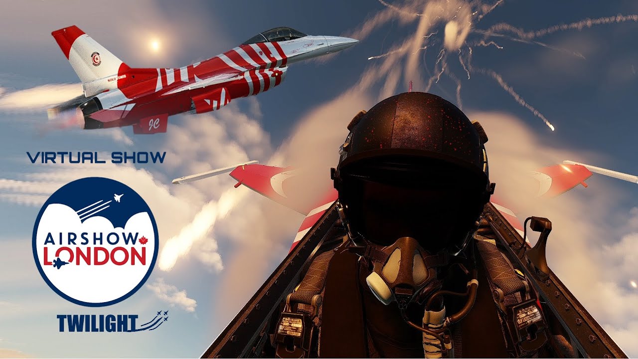 Solo Tunis - Virtual London Airshow Twilight