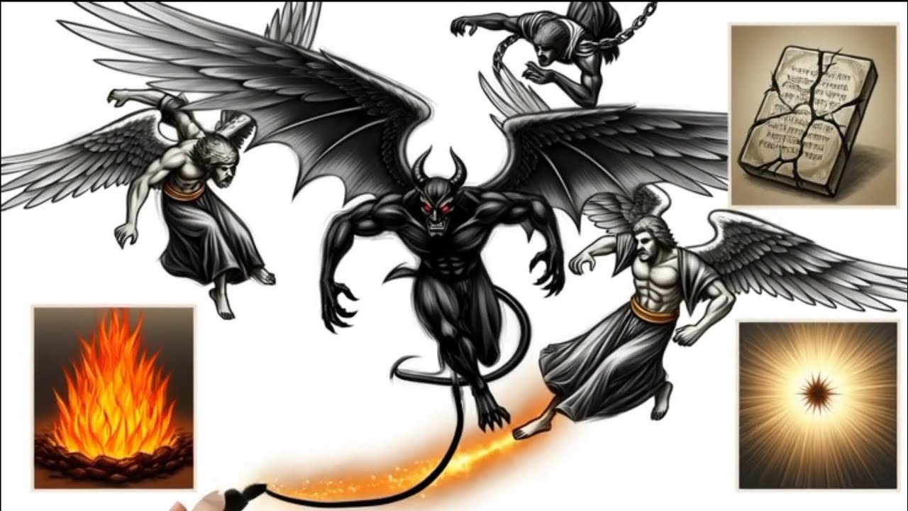 FALLEN Angels; How could they SIN while living in heaven.Does that mean we could Sin in heaven 