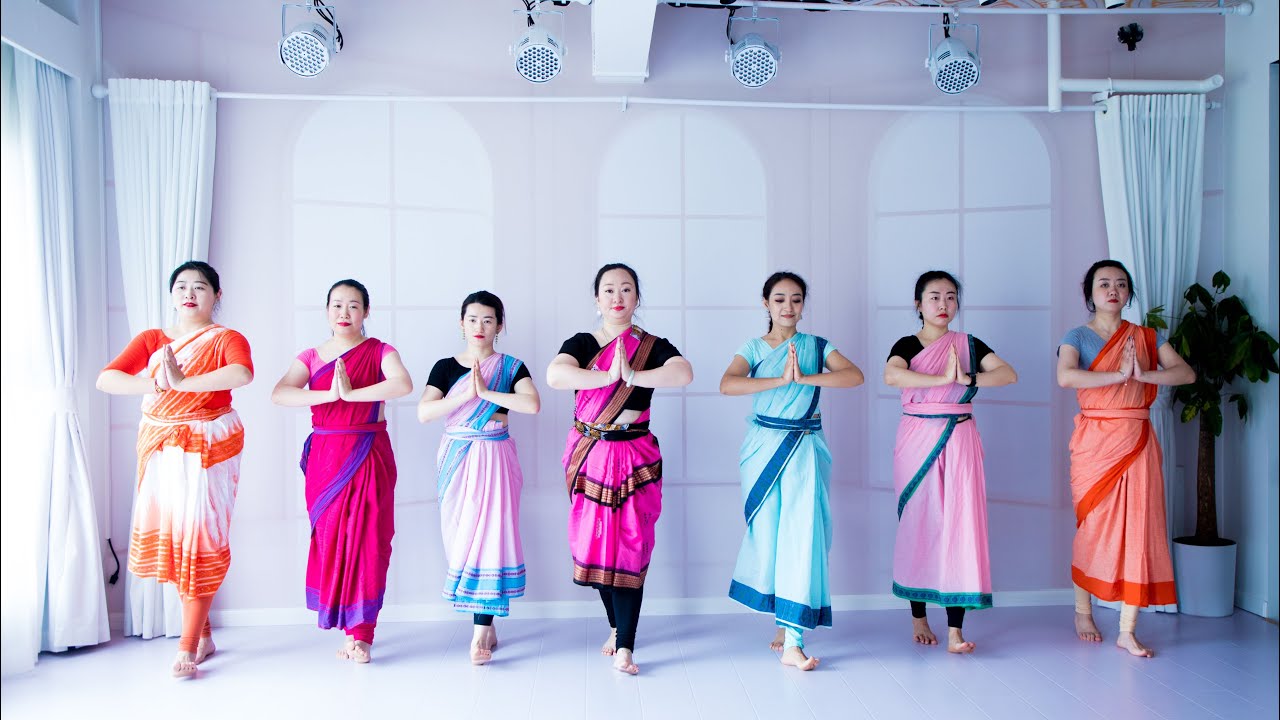 Walking systems (Chaali) in Odissi Classical Dance