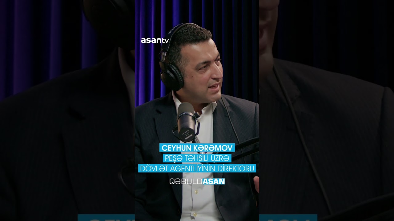 Hansı peşələrə daha &ccedil;ox maraq və ehtiyac var?  #asantv #asanradio #peşə #peşətəhsili