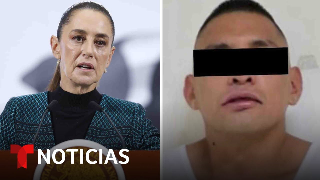 La presidenta Claudia Sheinbaum denuncia por acoso al hombre que la toc&oacute; | Noticias Telemundo