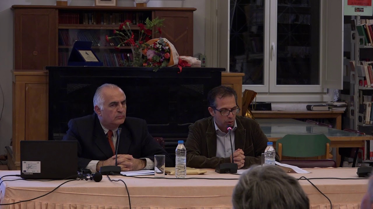 Λάμπρος Κουλουμπαρίτσης στην Κεφαλονιά