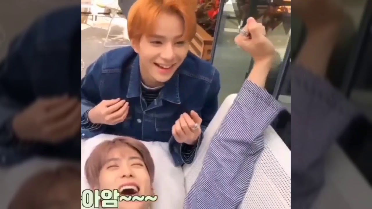 NCT Jaehyun and Jungwoo ( jaewoo) moment part 2