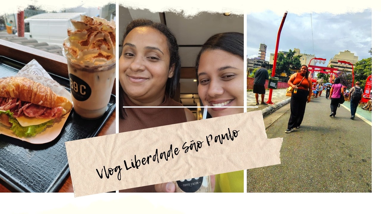 Um dia na Liberdade SP 2026 🍡🍜 saindo do interior + surpresa na Sé!