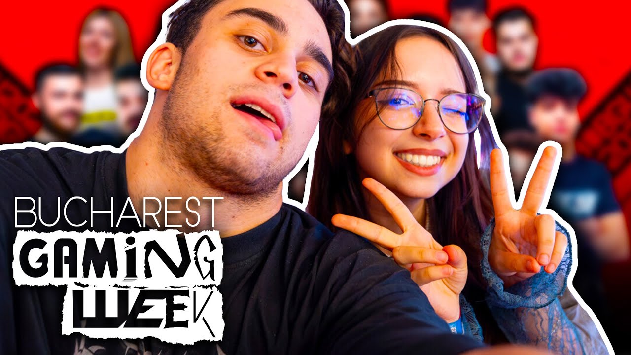 M-AM &Icirc;NT&Acirc;LNIT CU FANII! (Vlog Bucharest Gaming Week)