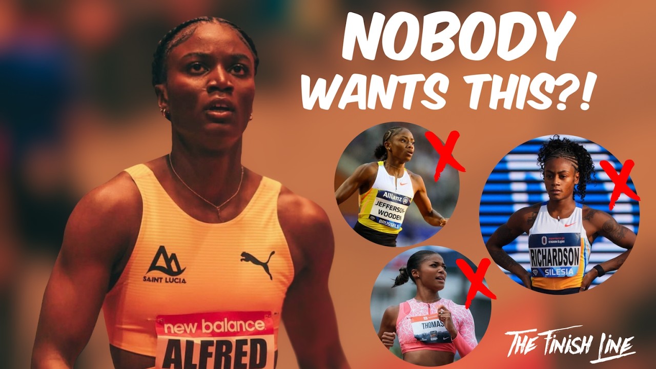 Something is OFF for All the World’s FASTEST Women?! || Is Everyone SKIPPING the Indoor Season?!