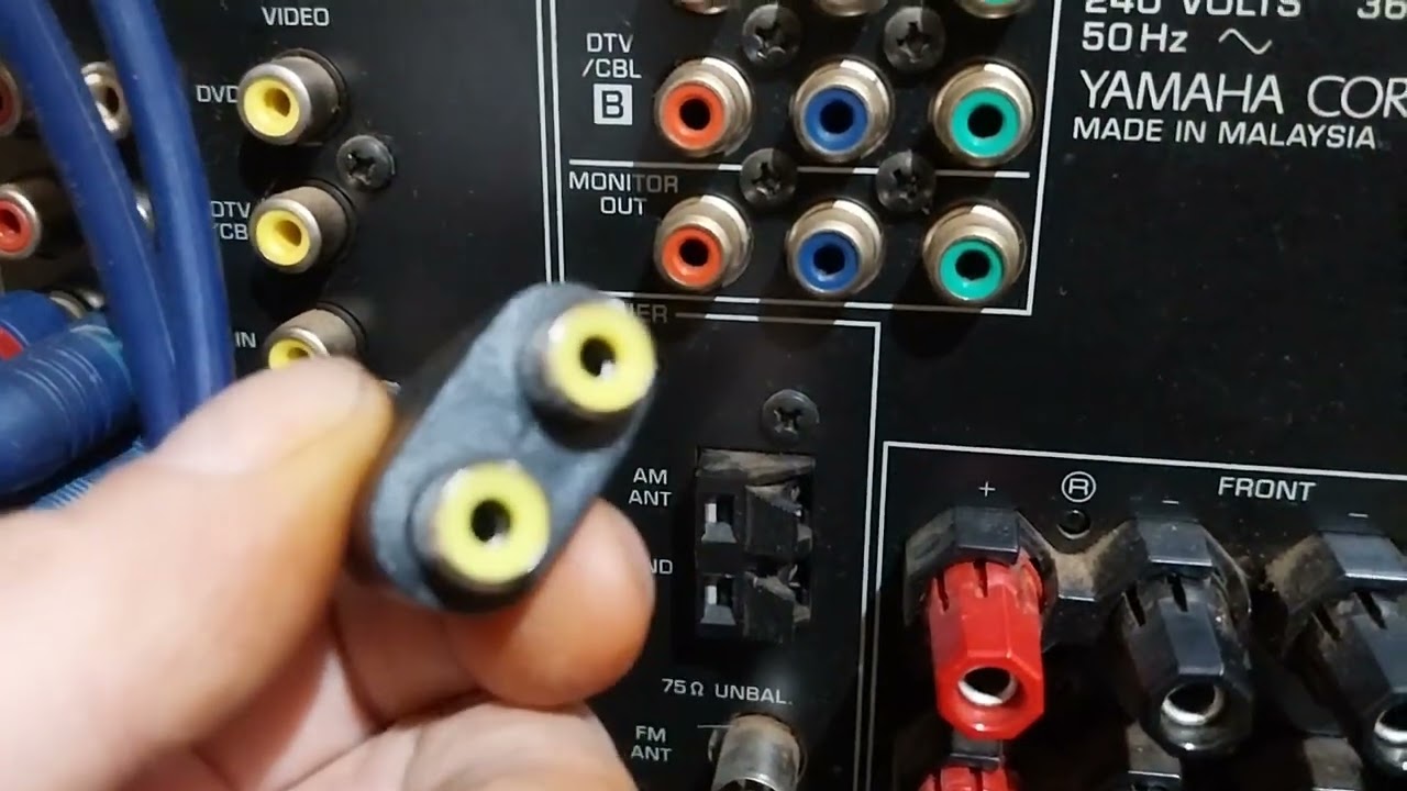 КАК ПОДКЛЮЧИТЬ ВИНТАЖНУЮ 5-КОМПОНЕНТНУЮ Hi-Fi СИСТЕМУ