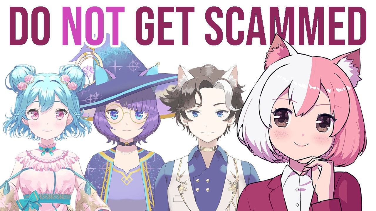 How to hire a RELIABLE artist for your Vtuber model