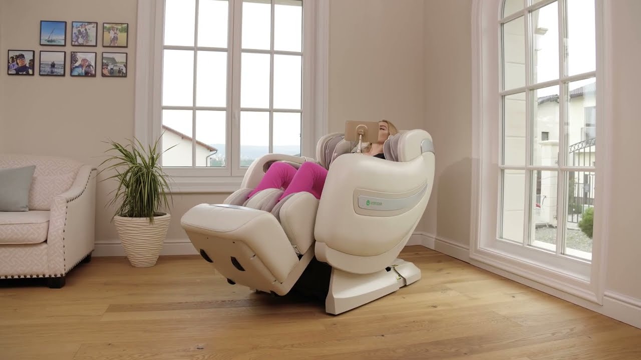LUXURY II 4D Massagesessel - KOMODER Deutschland