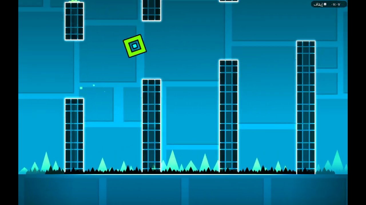 لعبه Geometry Dash Winlator 🎮