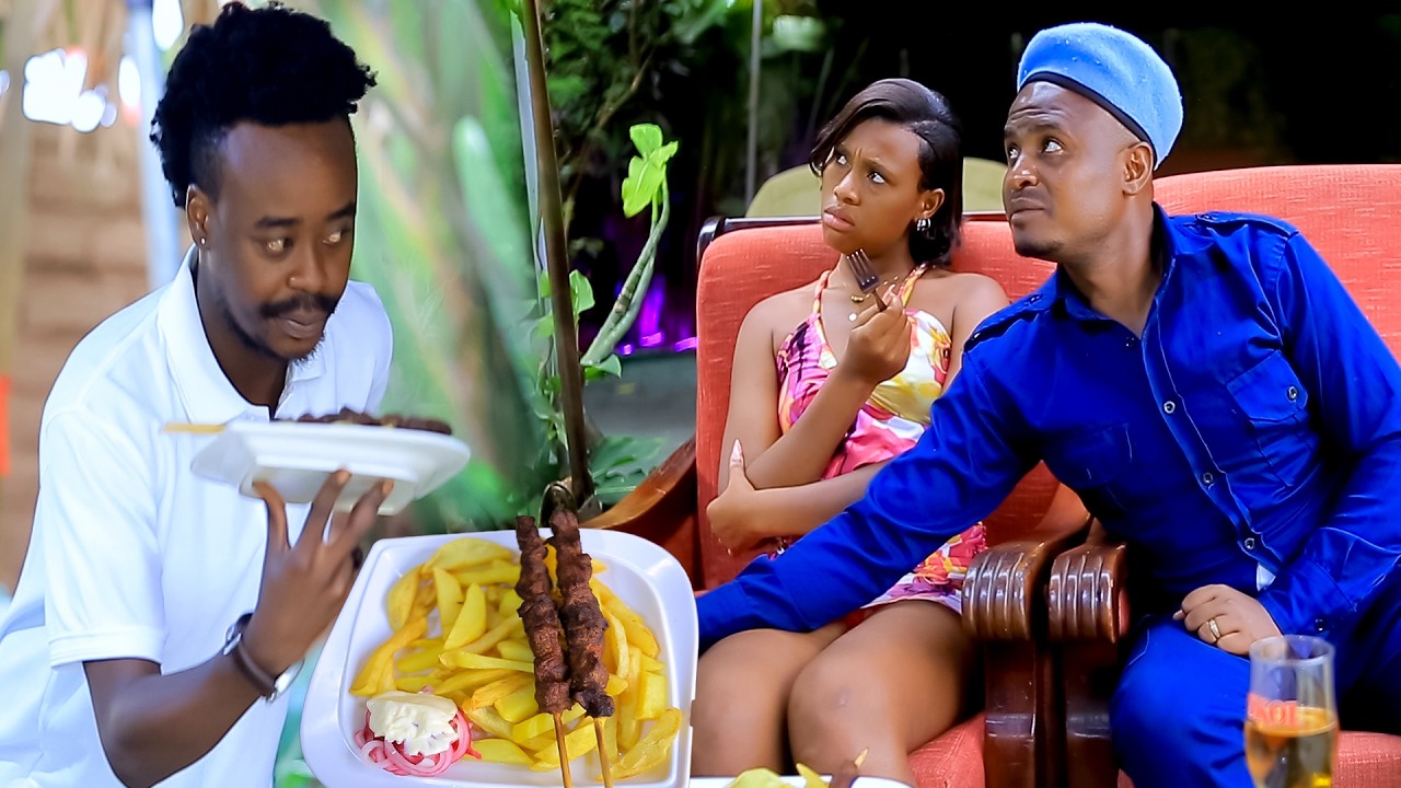 😳REGIS MURI RESTORA YAKIRIYE AFANDE NUMUKUNZIWE : REGIS SKITS FT MANASE